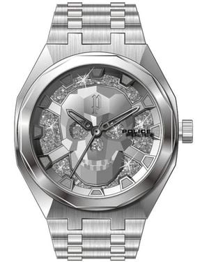 Police Watches - Metallic