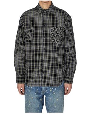 Dr. Denim Wes Shirt - Grijs