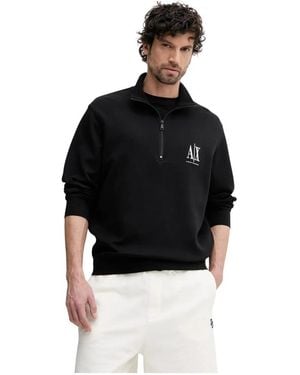 ARMANI EXCHANGE Zip-Throughs - Negro