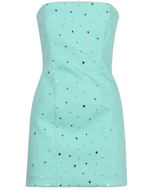 GIUSEPPE DI MORABITO Short Dresses - Blue