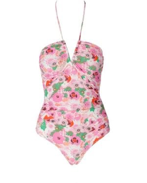Ganni One-Piece - Rosa