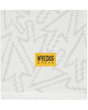 Edwin Scarves - Blanc