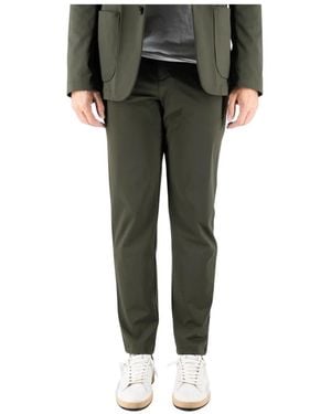 DISTRETTO12 Suit Trousers - Verde