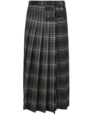 Weekend by Maxmara Maxi Skirts - Gris