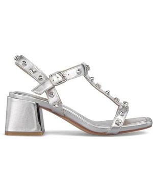 Alma En Pena. High Heel Sandals - White
