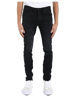 Purple Brand Skinny Jeans - Black