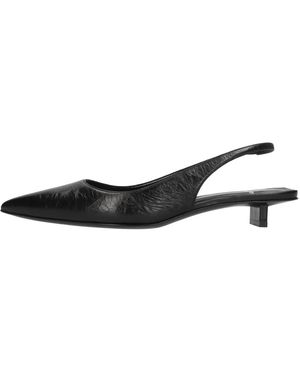 Pierre Hardy Schoenen ,Zwart ,Leer Slingback Pumps