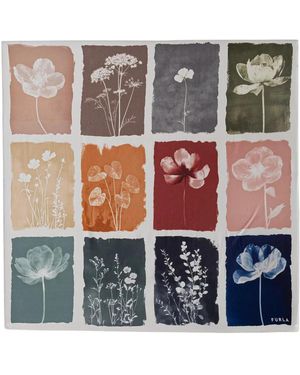 Furla Silky Scarves - Multicolore