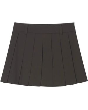 DUNST Short Skirts - Nero