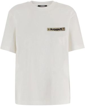 Jacquemus T-Shirts - White
