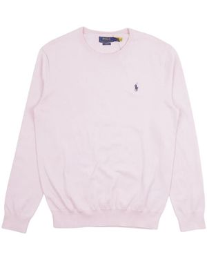 Polo Ralph Lauren Round-Neck Knitwear - Pink
