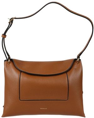Wandler Shoulder Bags - Bruin