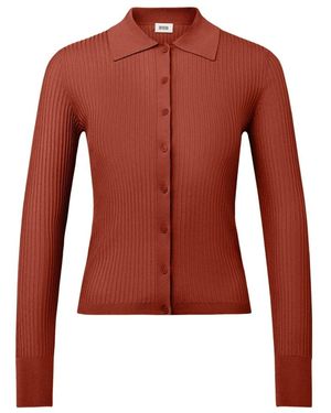 DRYKORN Langarmshirt Arhanya - Rot