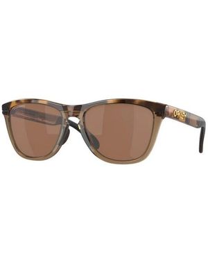 Oakley Frogskins Range Oo9284 928407 - Brown