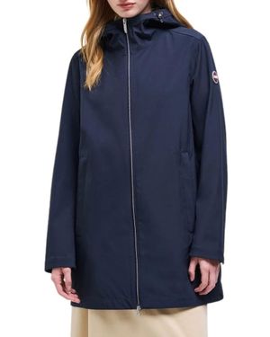 Colmar Lange Waterdichte Jas - Blauw