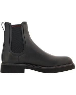 Ferragamo Chelsea Boots - Noir