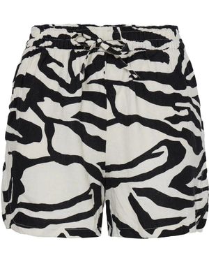 Ichi Short Shorts - Negro