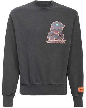 Heron Preston Sweatshirts - Grigio