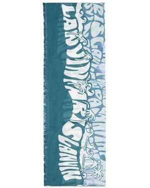 Lanvin Winter Scarves - Blue