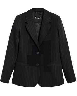 Desigual Blazers - Black
