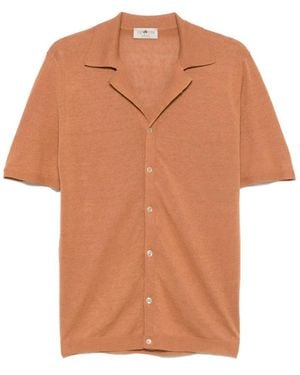 Irish Crone Short Sleeve Shirts - Marrone