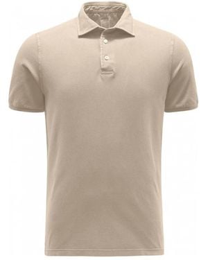 Fedeli Polo Shirts - Natural