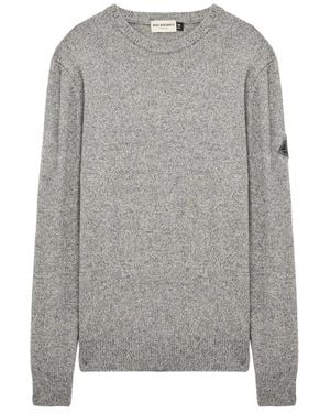 Roy Rogers Round-Neck Knitwear - Grey