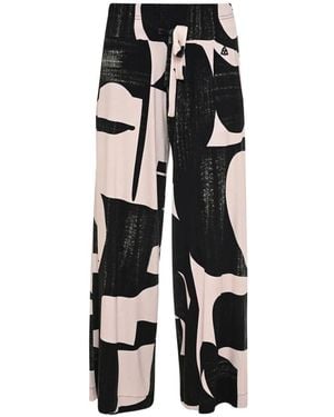 Maicazz Broeken ,Veelkleurig Tolieke Pants Su 26.30.007 Flex Geo - Zwart