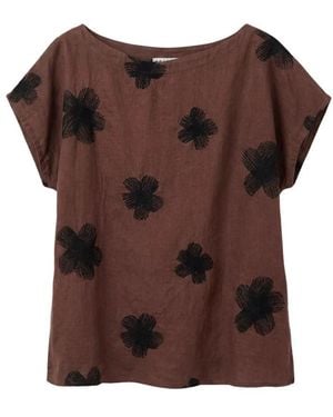 ROSSO35 Blouses - Marrone