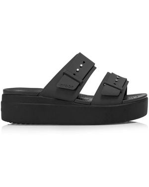 Crocs™ Sliders - Negro