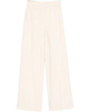 Semicouture Broeken ,Wit ,Straight Broeken - Naturel