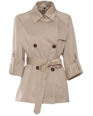Fay Trench Coats - Neutro