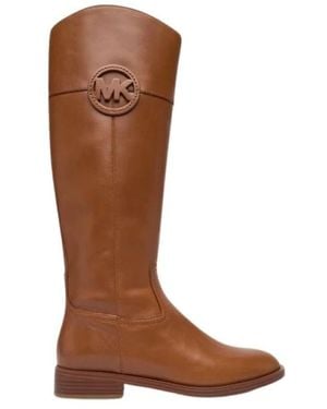 Michael Kors High Boots - Marrón