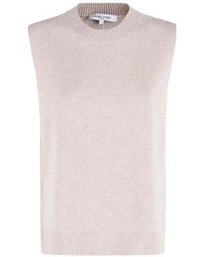 Maison Kitsuné Round-Neck Knitwear - Roze