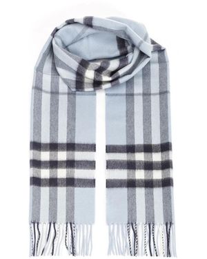 Burberry Winter Scarves - Blu