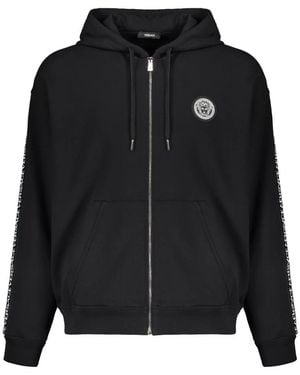 Versace Zip-Throughs - Black