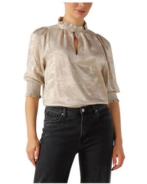 EST'SEVEN Elise Blouse 25 - Zwart
