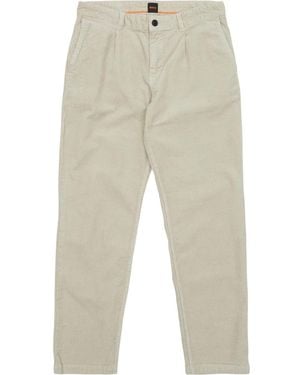 BOSS Chinos - Naturel