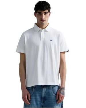 Replay Polo Shirts - Azul