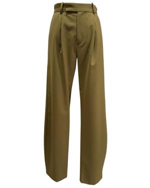 Margaux Lonnberg Wide Trousers - Green