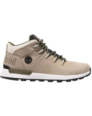 Timberland Lace-Up Boots - Gris