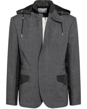 Sacai Blazers - Grey