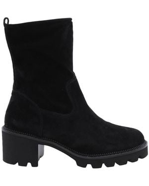 Paul Green Heeled Boots - Black