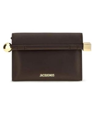 Jacquemus Clutches - Brown