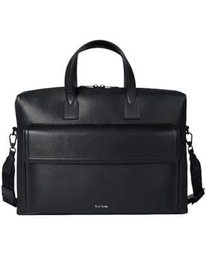 Paul Smith Laptop Bags & Cases - Negro