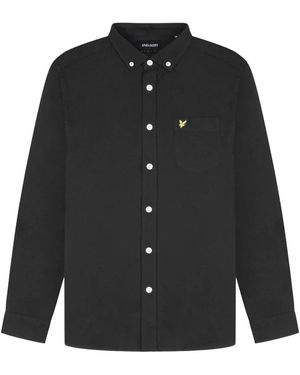Lyle & Scott Casual Shirts - Black