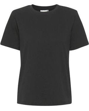 Gestuz T-Shirts - Black