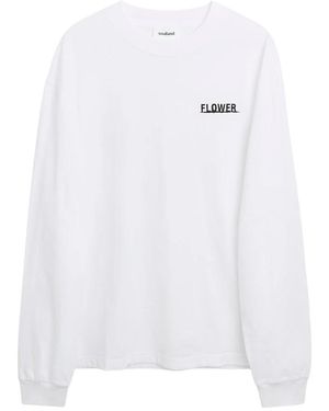 Soulland Long Sleeve Tops - Blanc