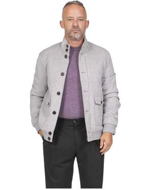 DUNO Bomber Jackets - Gray