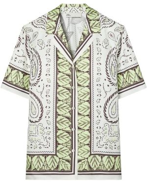 Tory Burch Shirts - Green